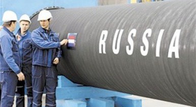 Россия снова грозит Украине приостановкой газовых поставок