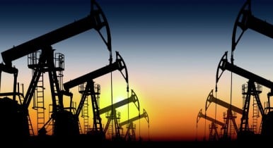 Цены на нефть поднимаются на фоне ситуации в Украине