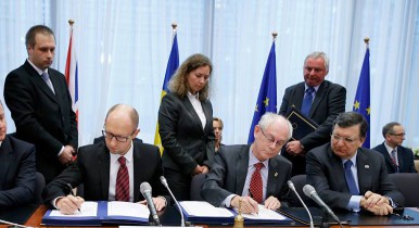 Сегодня Киев посетит президент Европейского совета