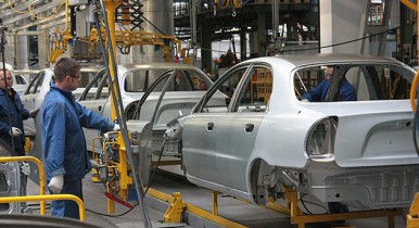 В Украине увеличилось производство автомобилей на 86%