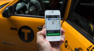 Сервис Uber может стать самым дорогим стартапом в мире