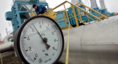 С начала года Украина импортировала российского газа на 1,635 млрд долларов