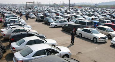 В Украине снижается спрос на новые автомобили