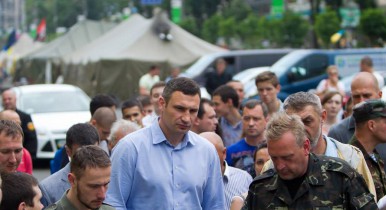Кличко набирает 56,5% голосов на выборах мэра Киева — предварительные данные