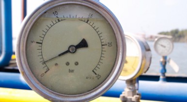 Украина наращивает запасы газа в хранилищах