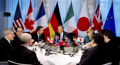 Украинский кризис станет главной темой саммита G7