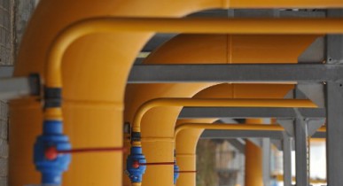 Газпром перенес предоплату за газ еще на день