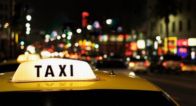 Большинство украинских таксистов работают нелегально