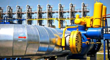 Запасы газа в украинских хранилищах превысили 12 млрд кубометров