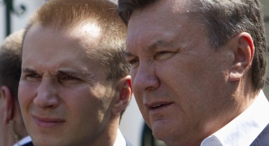 Прокуратура взялась за сына Януковича