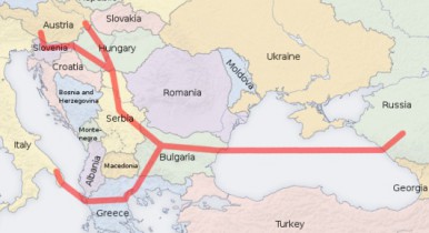 Южный поток могут построить в обход Болгарии