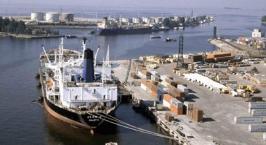 В Крыму снижается грузооборот портов
