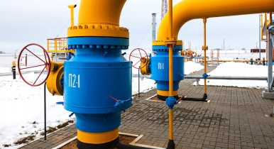 Украина в июне увеличила импорт газа