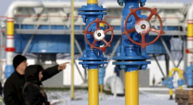 Украина увеличивает импорт газа из Европы