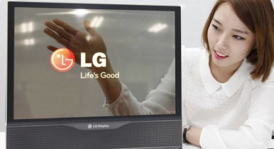 LG анонсировала гнущиеся дисплеи