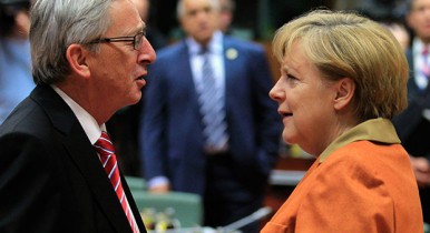 Юнкер и Меркель рассказали о перспективах расширения ЕС
