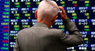 Украинские акции на Варшавской бирже за неделю подешевели на 1,5%