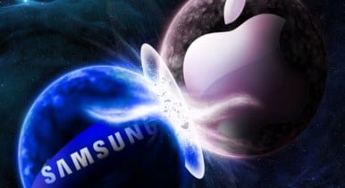 Samsung и Apple будут вести патентную войну исключительно в США