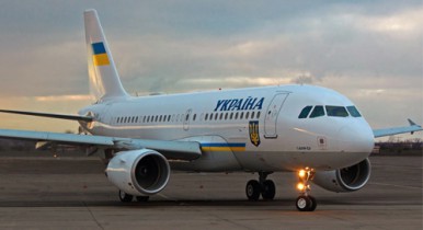Россия запретила транзитные рейсы украинских авиакомпаний