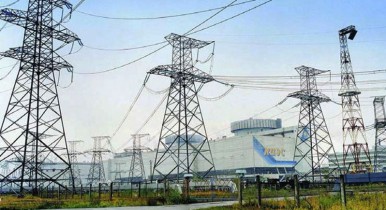 Украина сократила экспорт электроэнергии на 46%