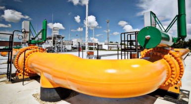 Нафтогаз предлагает Европе закупать газ на границе Украины и России
