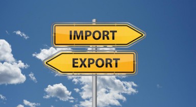 В Украине уменьшилось позитивное сальдо внешней торговли