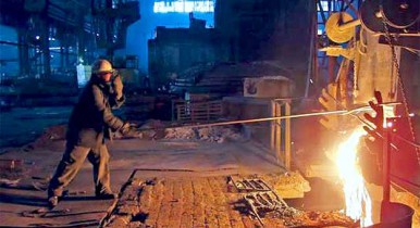 Украинские металлурги в первом полугодии увеличили доналоговый убыток