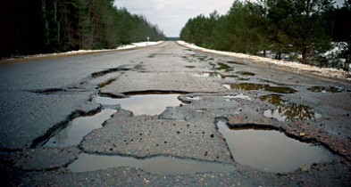 На ремонт украинских дорог скинутся иностранцы