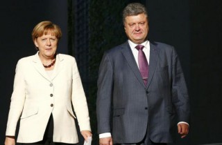 О чем говорили Порошенко и Меркель (обновлено)