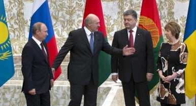 Путин подсчитал ущерб экономике России от ассоциации Украины с ЕС