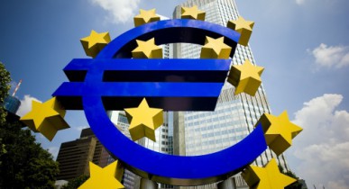 ЕЦБ ухудшил прогноз роста ВВП еврозоны