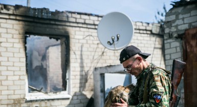 Луганская ОГА: ущерб от боевых действий для области — 3 млрд гривен