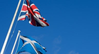 Британская валюта обвалилась перед референдумом в Шотландии