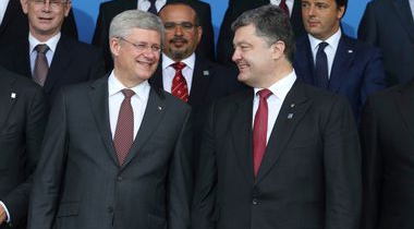 Украина и Канада возобновят работу по соглашению о свободной торговле