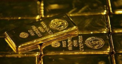 Цены на золото снизились до минимума 8,5 месяцев