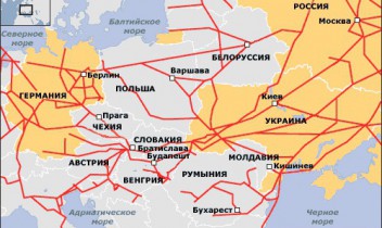 Еврокомиссия призывает страны ЕС способствовать реверсу газа в Украину