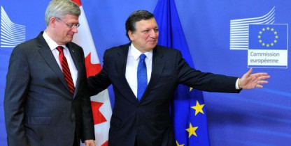 Канада и ЕС подписали договор о свободной торговле
