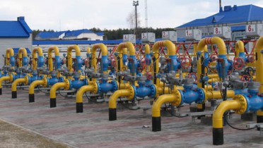 Украина продолжает увеличивать количество газа в ПХГ