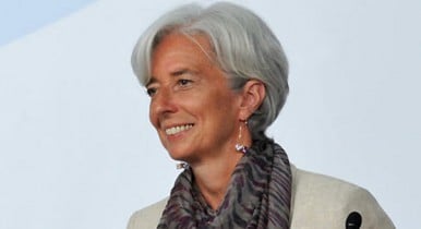 Глава МВФ призвала увеличить денежную поддержку для Украины