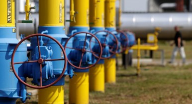 Украина увеличила количество газа в ПХГ до 16,724 млрд куб. м