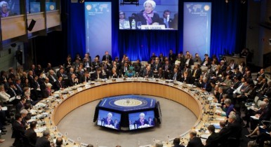 В МВФ призывают к действиям для стимуляции роста мировой экономики