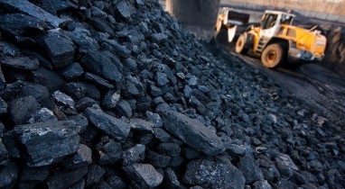 За год потребление угля в Украине сократилось на 47%