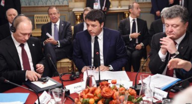 В Милане состоялась многосторонняя встреча с участием Порошенко и Путина