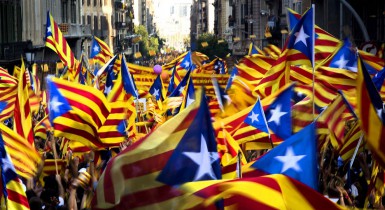 Каталонцы будут жаловаться на Испанию в ООН, ОБСЕ и ЕС