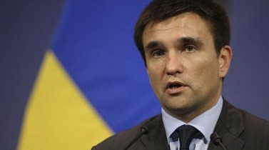 Климкин: Совет ЕС рассмотрит санкции против организаторов «выборов» на Донбассе