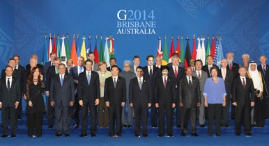 Участники G20 договорились об увеличении объема мировой экономики более чем на 2 трлн долларов