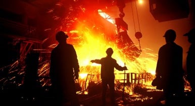 Убытки украинских металлургов превысили 14 млрд гривен