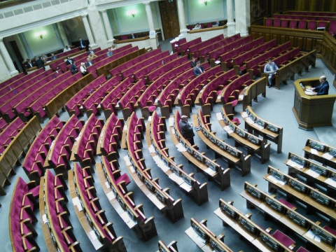 27 ноября состоится первое заседание Рады восьмого созыва