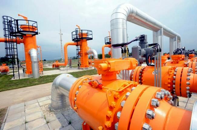 Начались работы по расширению реверса словацкого газа в Украину