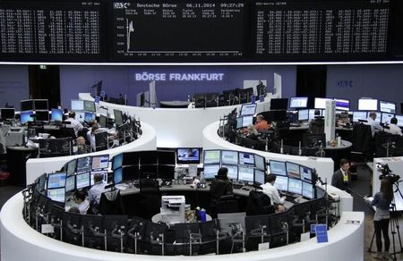 Европейские фондовые рынки снижаются за счет нефтяных компаний